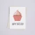 Happy Birthday Cupcake - Greeting Card