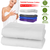 2Pcs Bath Towels 31.5X55.1 Inch Cotton Towel Set