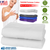 2Pcs Bath Towels 31.5X55.1 Inch Cotton Towel Set
