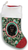 Poodle Black/Tan- Best of Breed Christmas Stocking