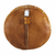 STUFFED leather Moroccan Ottoman pouf