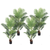 Artificial Swallowtail Sunflower Fake Decoration Tree Flower Pot Plant