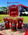 Coca-Cola theme scented candle (16oz)