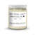 Serenity Sea: Mindful Citrus Breeze - Candle
