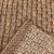 7x10 Feet Dark Beige Outdoor Basketweave Patio Area Rug