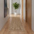 20' Natural Jute Handmade Runner Rug