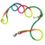 Multifunction HandsFree Rope Pet Cat Dog Puppy Double Ended Leash for Walking Training Tracking Obedience