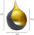 Gold and Black Tea-Light Candle Holders