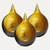 Gold and Black Tea-Light Candle Holders