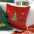Christmas Tree Trio Pillowcase