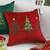 Christmas Tree Trio Pillowcase
