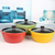 Ceramic Casserole Stew Cooking Pot with Glass Lid