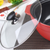 Ceramic Casserole Stew Cooking Pot with Glass Lid