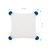 Cream Ribbed Knit Pillowcase with and PomPoms Modern Coastal Cushion Covers