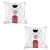 Boho-Chic Printed Jacquard Throw Pillow