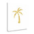 Palm Tree 2 Wrapped Canvas Print Living Room Wall Art