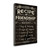 Life Recipes III Wrapped Canvas Print Living Room Wall Art