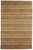 5’ x 8’ Tan and Gray Bohemian Striped Area Rug