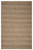 5’ x 8’ Tan and Gray Intricate Striped Area Rug