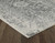 2' x 7' Grey Polypropylene Area Rug