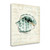 Ocean Prints I Wrapped Canvas Print Living Room Wall Art