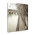 Sepia Promenade Seine 2 Wrapped Canvas Print Wall Art