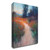 "Behind The Trees" Wrapped Canvas Print Wall Art