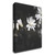 White Flowers Wrapped Canvas Print Wall Art