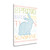 Bunny II Wrapped Canvas Print Living Room Wall Art