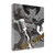 Rock N Roll Wrapped Canvas Print Wall Art