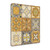 Golden Glow II Wrapped Canvas Print Living Room Wall Art