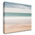 "Beach, Sea, Sky" Wrapped Canvas Print Wall Art