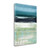 Sea And Sky I Wrapped Canvas Print Wall Art