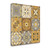 Golden Glow I Wrapped Canvas Print Living Room Wall Art