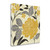 Perfect Petals II Yellow Wrapped Canvas Print Living Room Wall Art