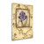 Purple Tulip 4 Wrapped Canvas Print Living Room Wall Art