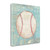 Play Ball I Wrapped Canvas Print Living Room Wall Art