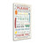 Bathroom Rules 3 Wrapped Canvas Print Living Room Wall Art