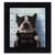"Busted" Black Framed Print Wall Art