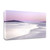 Silver Silence Wrapped Canvas Print Wall Art