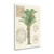 Vintage Palm Study II Wrapped Canvas Print Living Room Wall Art