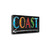 Coast 2 Wrapped Canvas Print Living Room Wall Art
