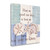 Spend Our Lives 1 Wrapped Canvas Print Living Room Wall Art
