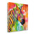 Za Za 2 Wrapped Canvas Print Wall Art