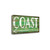 Coast 6 Wrapped Canvas Print Living Room Wall Art