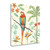 Tropical Paradise II Wrapped Canvas Print Living Room Wall Art