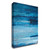 "Ocean Blue" Wrapped Canvas Print Wall Art