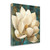 Magnolia Blossom Turquoise 4 Wrapped Canvas Print Living Room Wall Art