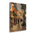 Evening In Paris 6 Wrapped Canvas Print Living Room Wall Art