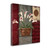 Symphony In White 2 Wrapped Canvas Print Living Room Wall Art